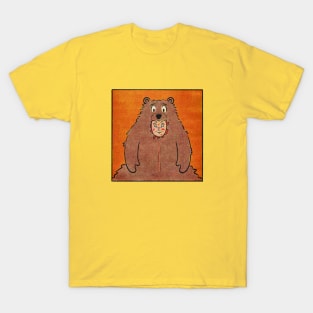 Christian In A Bear T-Shirt